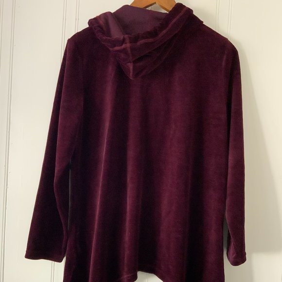 Zenergy by CHICOS Petite HOODIE - Picture 4 of 5